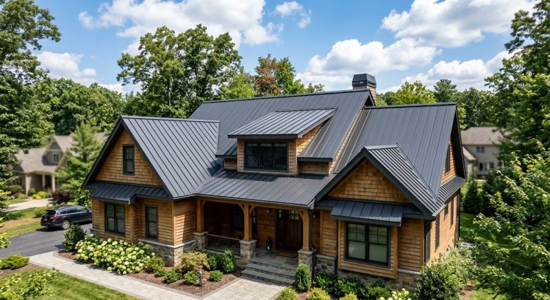 Steel Roof Replacement in Warren, OH