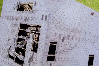 Storm Damage Roof Repair in Greenville, PA
