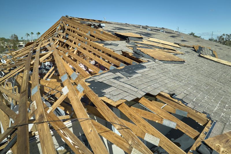 Storm Damage Roof Repair in Grove City, PA