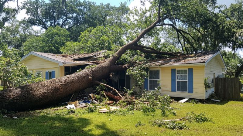 Storm Damage Roof Repair in Linesville, PA