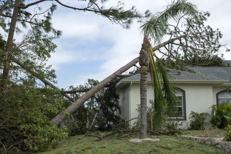 Storm Damage Roof Repair in New Wilmington, PA