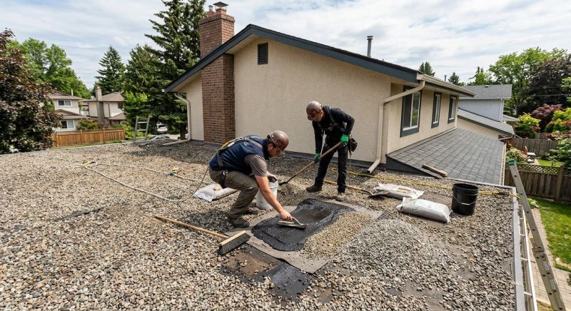 Tar And Gravel Roof Repair in Crawford County, PA