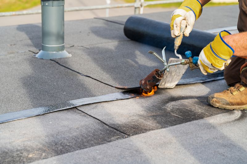 Tar Roof Installation in Andover, OH
