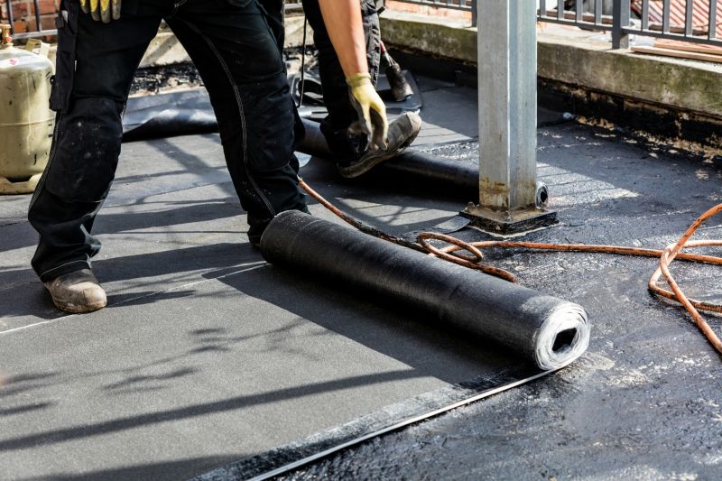 Tar Roof Installation in Brookfield, OH
