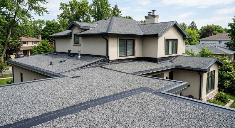 Tar Roof Installation in Cortland, OH
