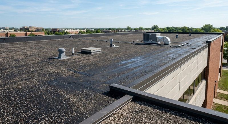 Tar Roof Installation in Meadville, PA