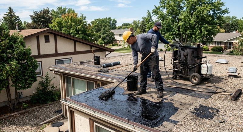 Tar Roof Repair in Brookfield, OH