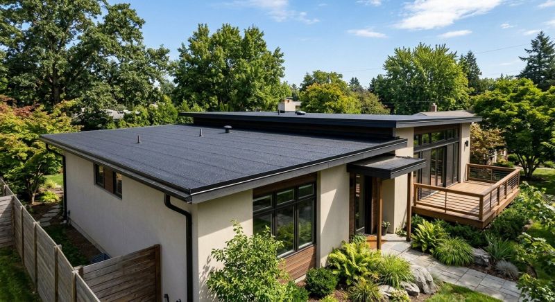 Tar Roof Replacement in Brookfield, OH