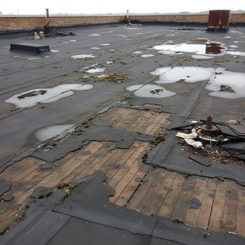 Tar Roof Replacement in Cortland, OH