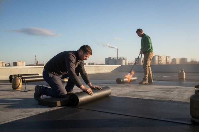 Tar Roof Replacement in Girard, OH