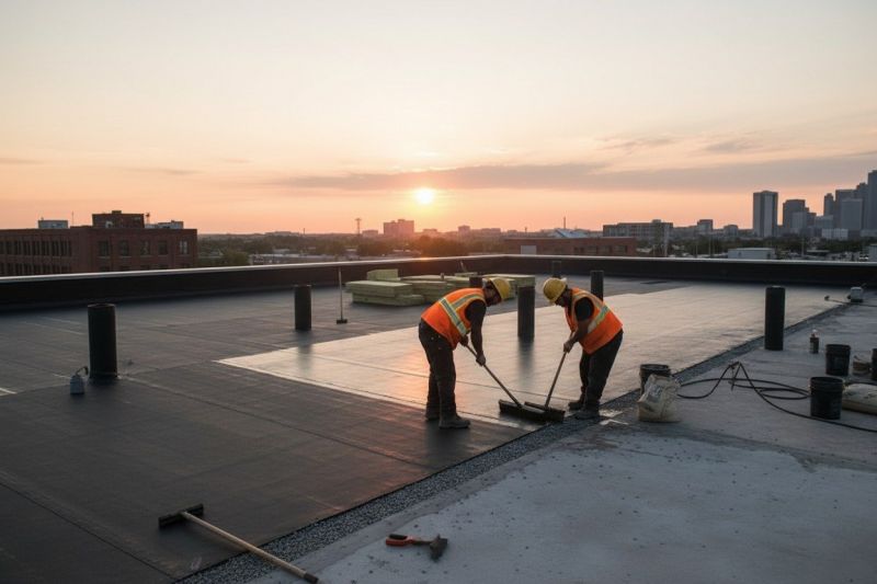 Tar Roof Replacement in Grove City, PA