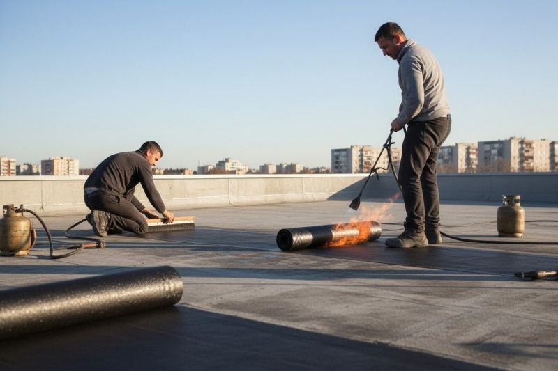 Tar Roof Replacement in Meadville, PA