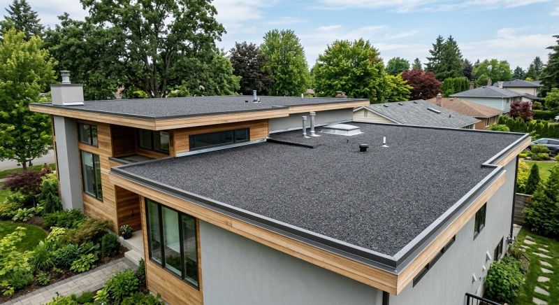 Tar Roof Replacement in New Wilmington, PA
