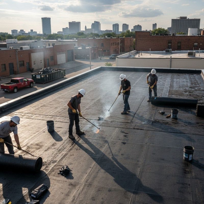 Tar Roof Replacement in Vienna, OH