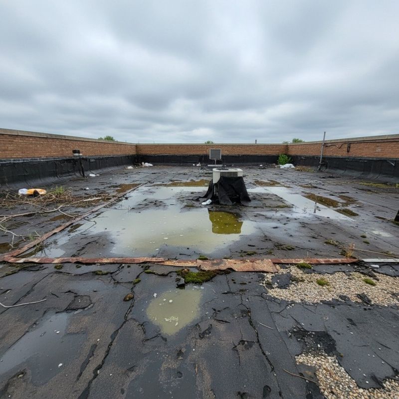 Tar Roof Replacement in Warren, OH