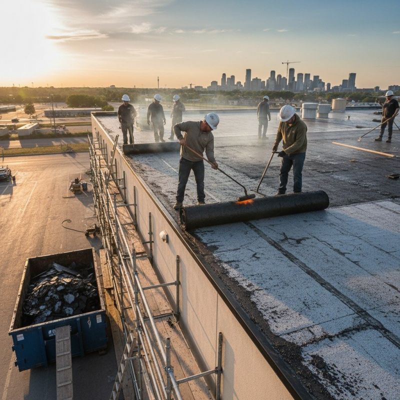 Tar Roof Replacement in Warren, OH