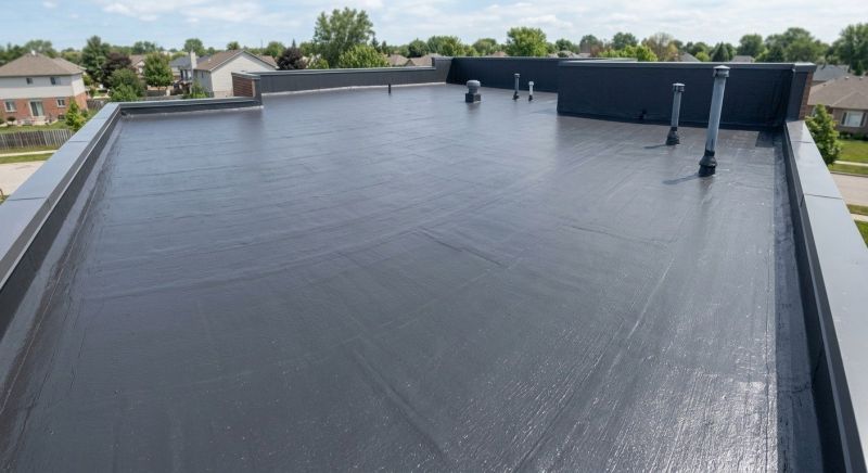 Tar Roof Waterproofing in Mercer County, PA