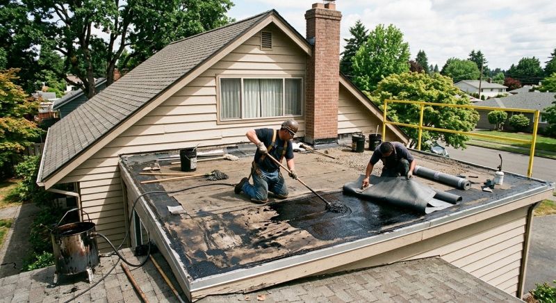 Tar Roofing Repair in Mercer County, PA