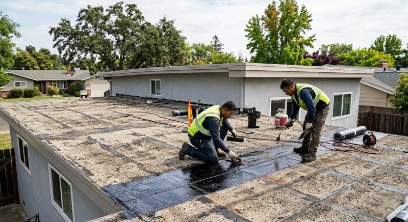Tar Roofing Repair in Mercer County, PA