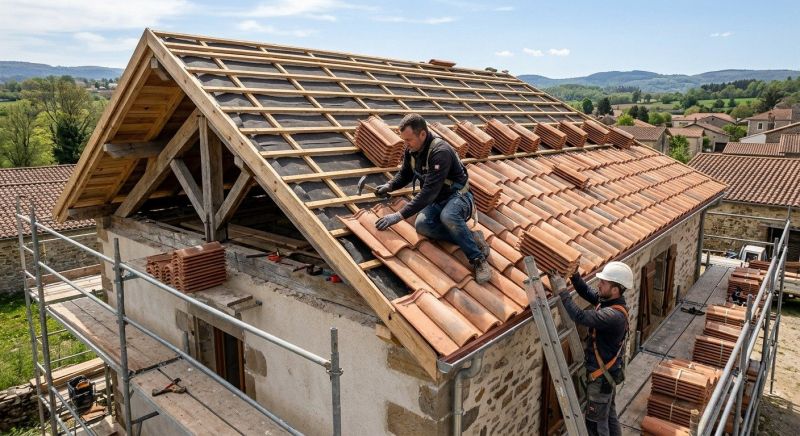 Tile Roof Installation in Linesville, PA