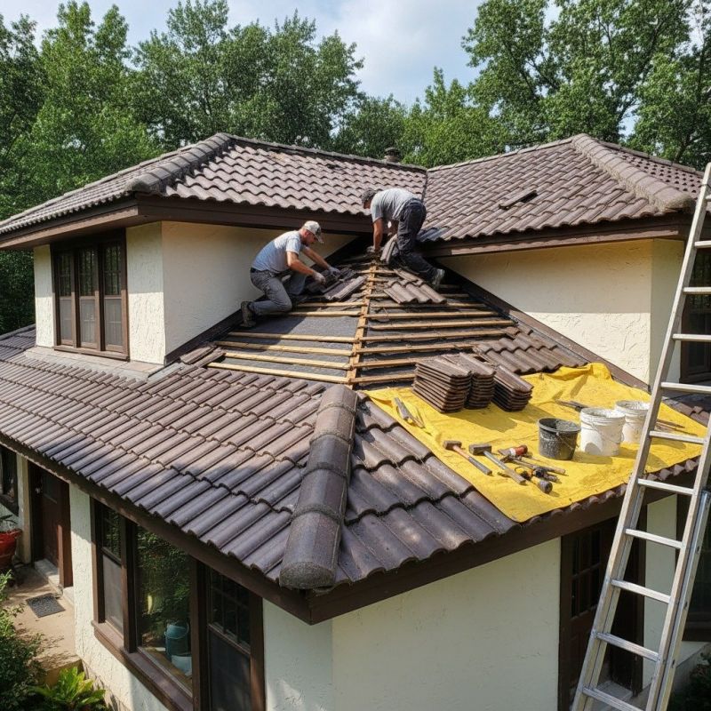 Tile Roof Repair in Brookfield, OH