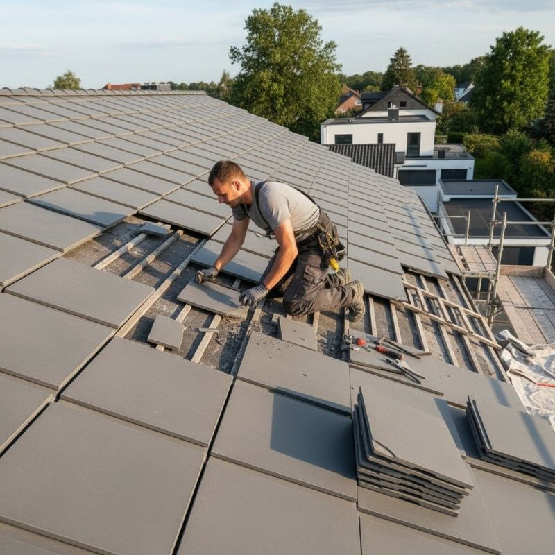 Tile Roof Repair in Brookfield, OH