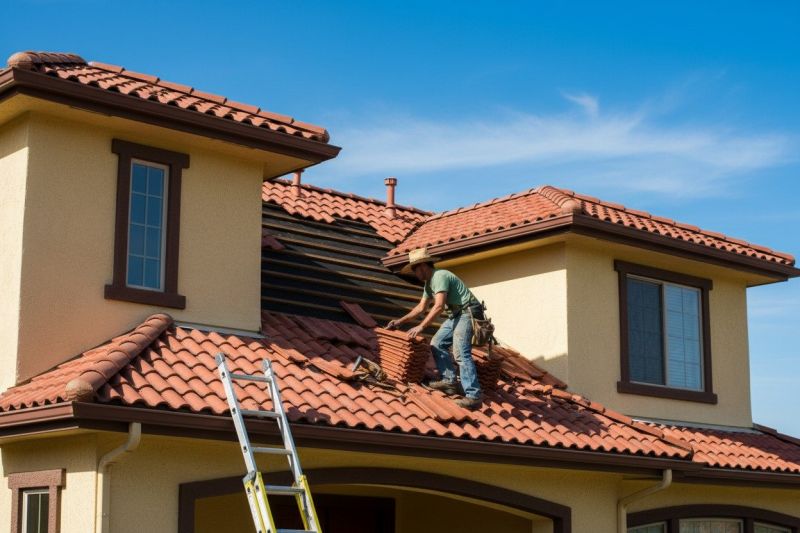 Tile Roof Repair in Crawford County, PA