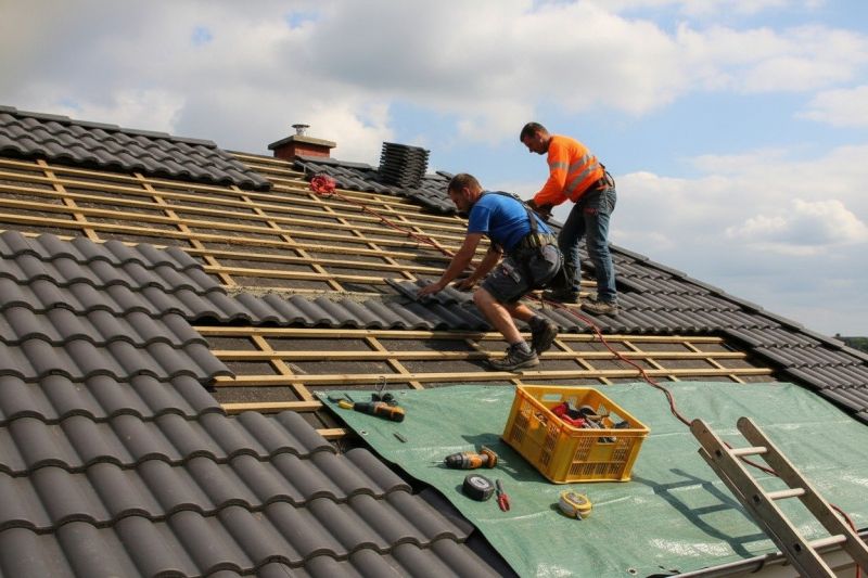 Tile Roof Repair in Grove City, PA