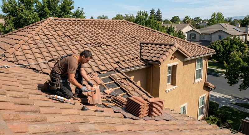 Tile Roof Repair in Mercer County, PA