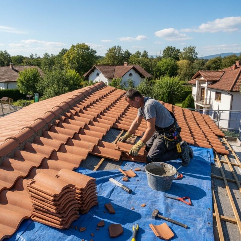 Tile Roof Repair in Trumbull County, OH