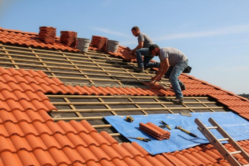 Tile Roof Repair in Vienna, OH