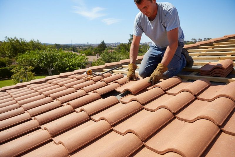 Tile Roof Replacement in Cortland, OH