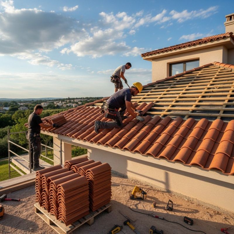 Tile Roof Replacement in Crawford County, PA