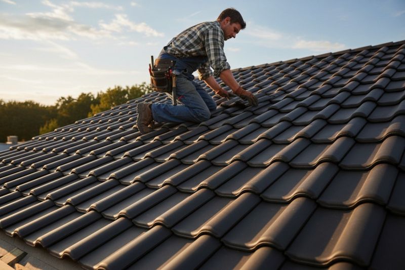 Tile Roof Replacement in Girard, OH