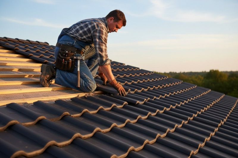 Tile Roof Replacement in Hermitage, PA