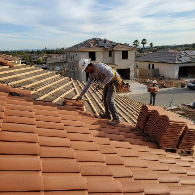 Tile Roof Replacement in Linesville, PA