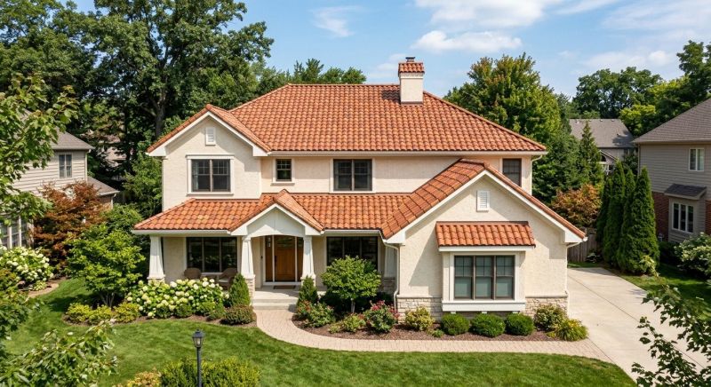 Tile Roof Replacement in Meadville, PA