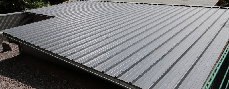 Tin Roof Installation in Greenville, PA