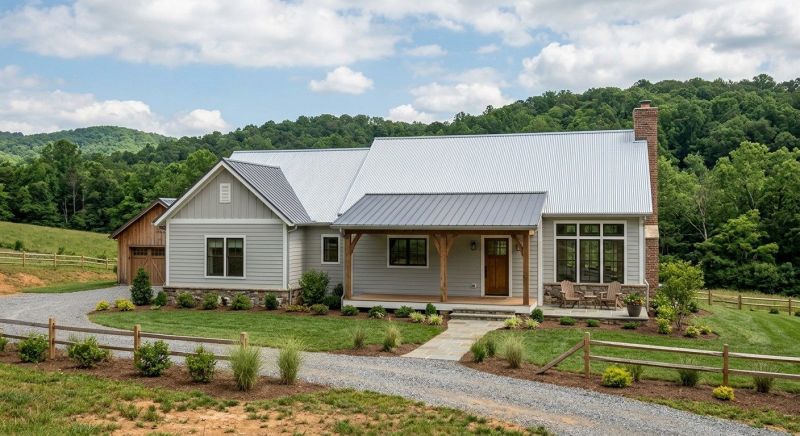 Tin Roof Installation in Kinsman, OH