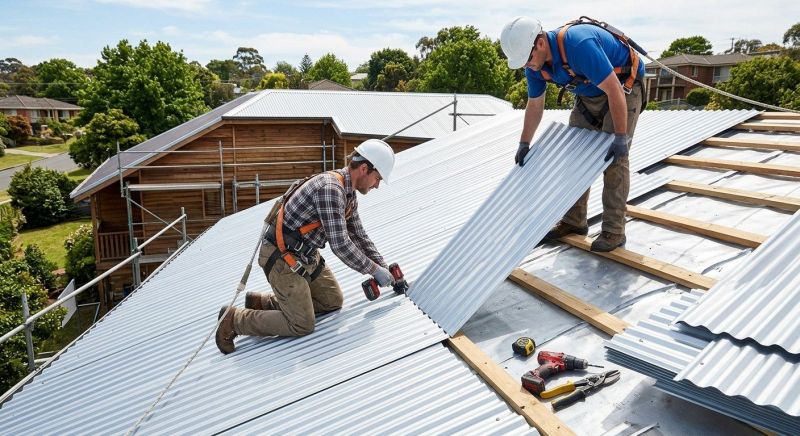 Tin Roof Installation in Mercer County, PA
