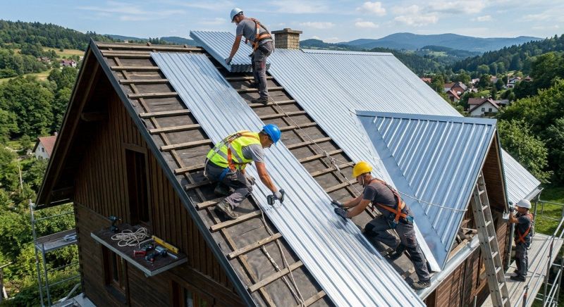 Tin Roof Installation in Meadville, PA