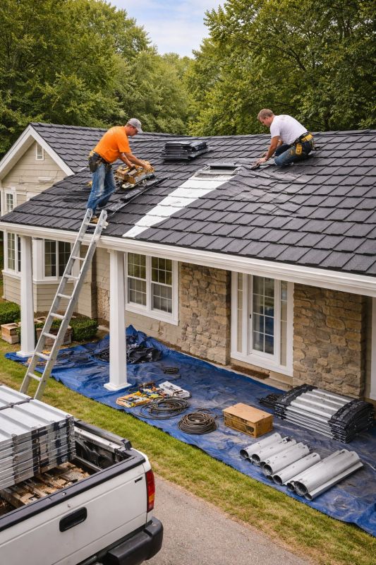 Tin Roof Installation in Meadville, PA