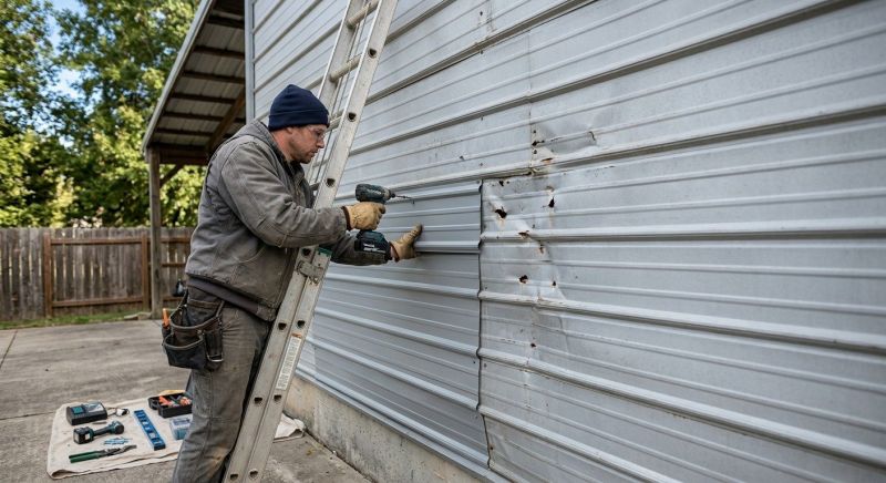 Tin Roof Repair in Mercer County, PA
