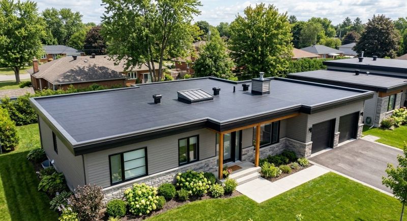 Tpo Roof Construction in Mercer County, PA