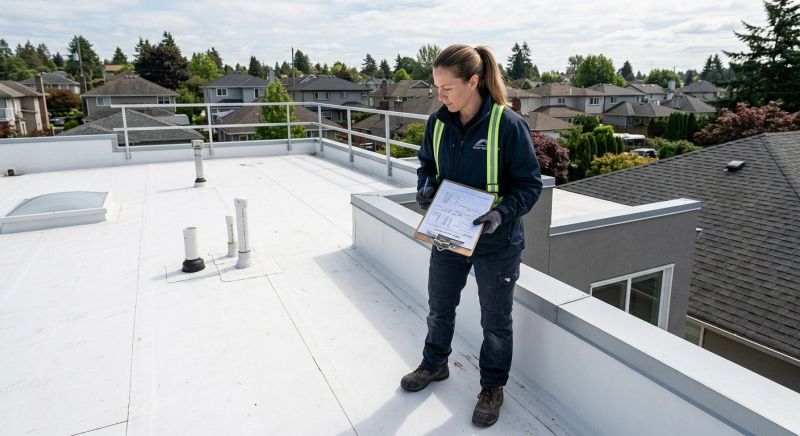 Tpo Roof Inspection in Mercer County, PA