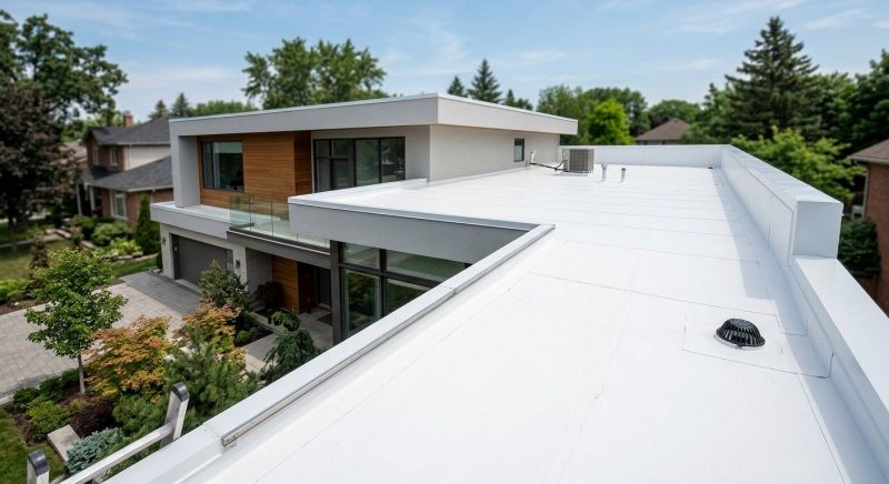 Tpo Roof Installation in Andover, OH