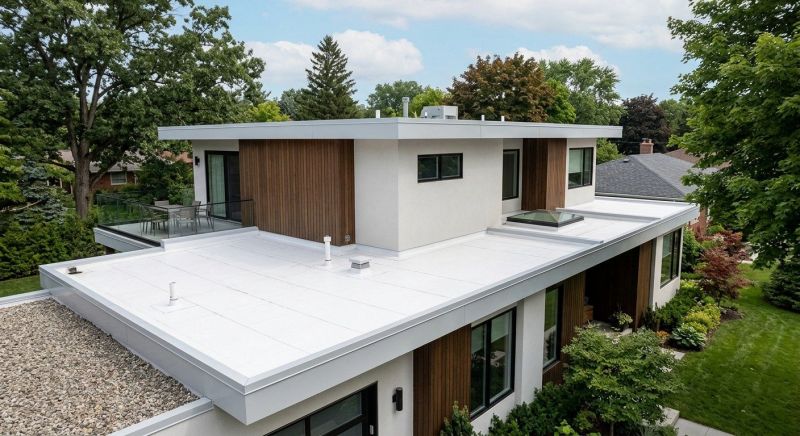 Tpo Roof Installation in Hermitage, PA