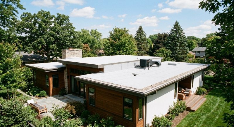 Tpo Roof Installation in Kinsman, OH