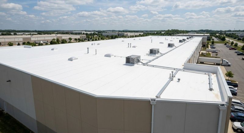 Tpo Roof Repair in New Wilmington, PA