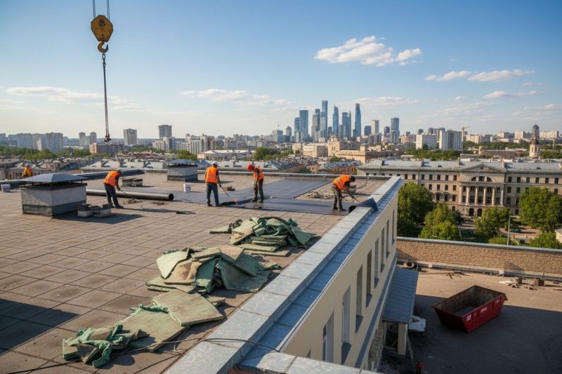 Tpo Roof Replacement in Greenville, PA